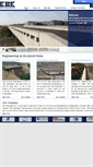Mobile Screenshot of kbkengineers.co.za